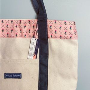 Vinyard Vines Canvas Tote